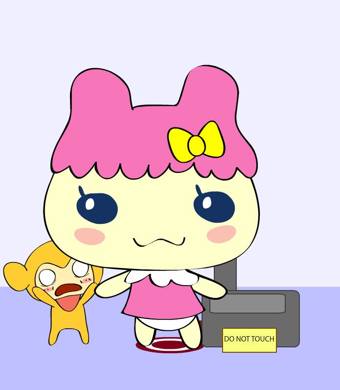 Chamametchi's New Diaper