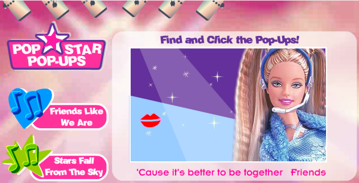 Pop Star Pop-Ups