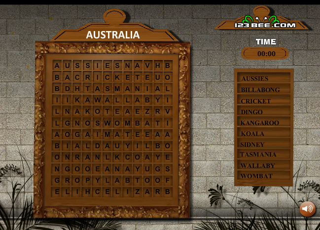 Word Search Game Play - 92