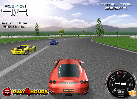 Speed Revolution 3D