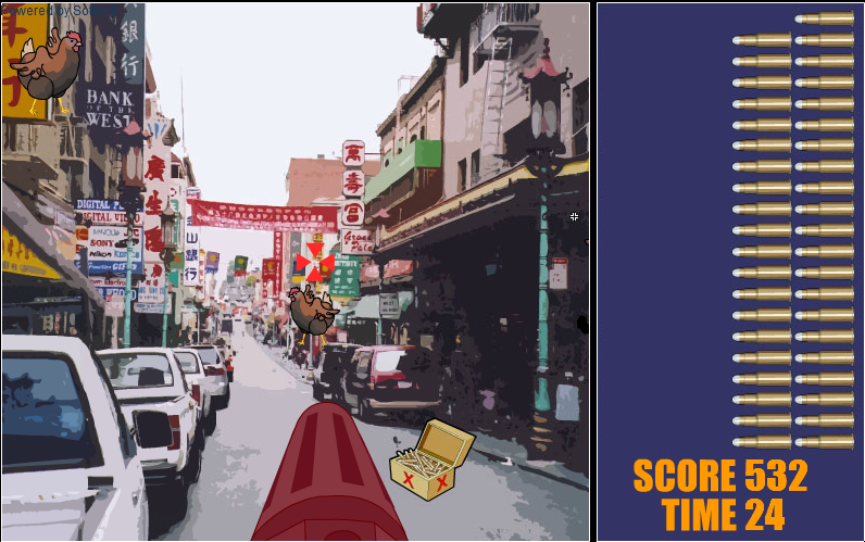 Attack of the Influenza Birds