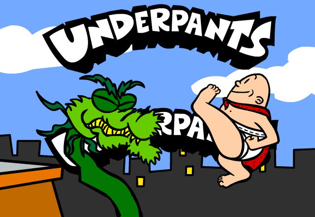 Hooray for Captain Underpants