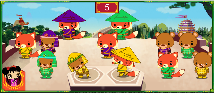 Princess Kai-lan's Super Matching Game