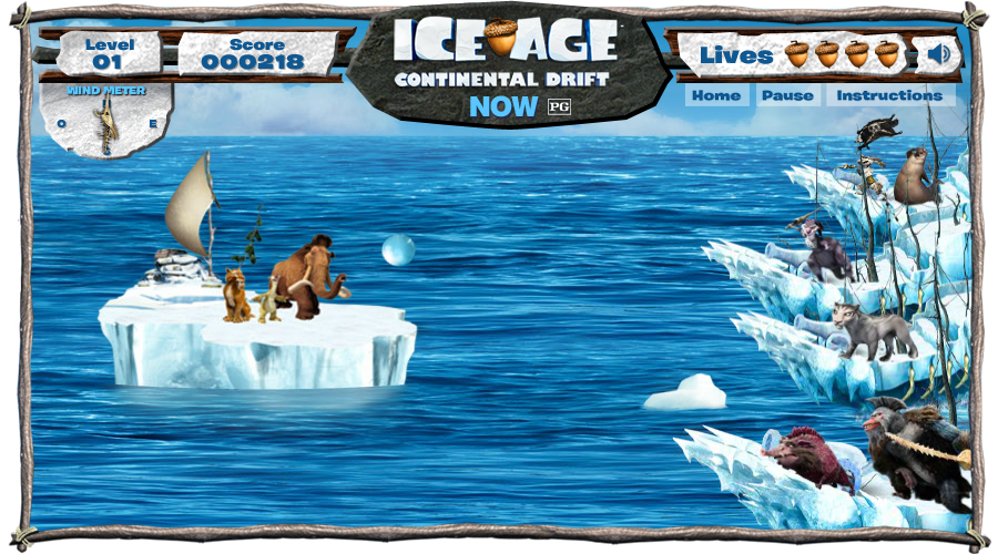 Ice Age: Continental Drift - Cannon Balls Ahoy!