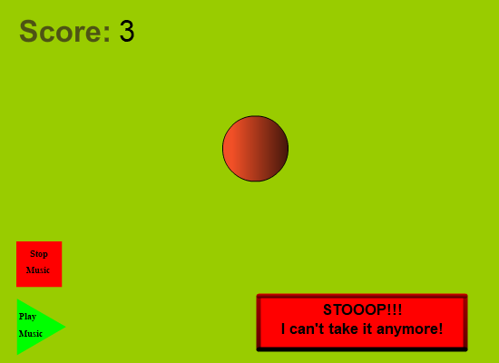 Annoying Ball Game