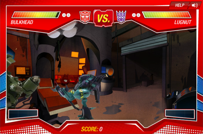 Transformers Animated Allspark Combat