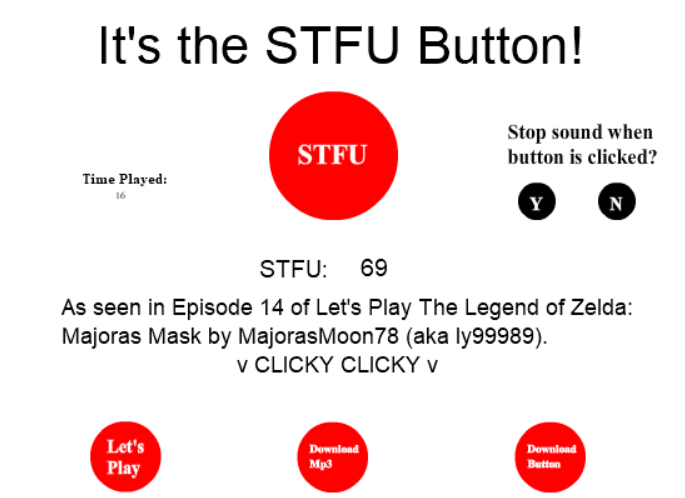 It's the STFU Button!