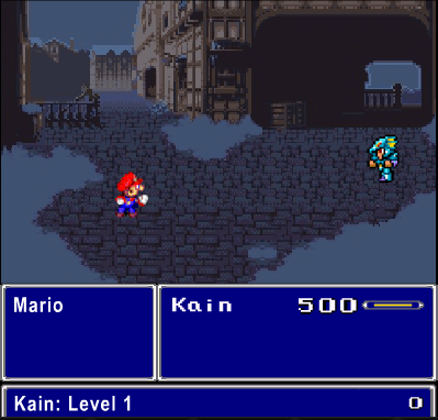 A Final Fantasy Flash RPG