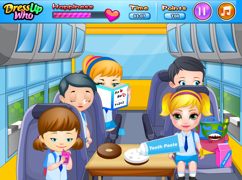 Baby Madison Prankster