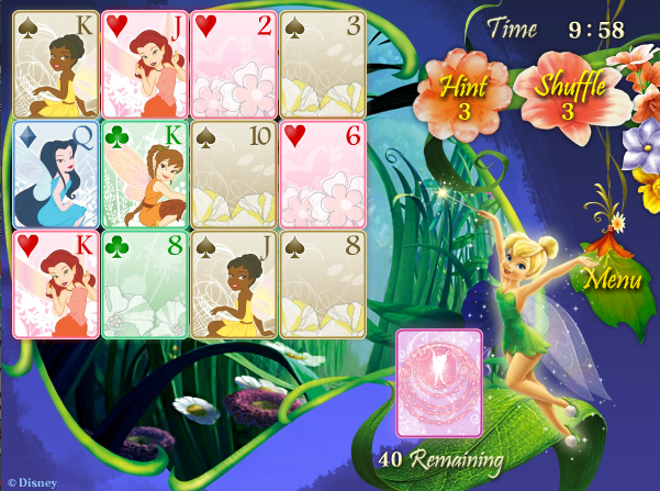 Disney Fairies: Pixie Match