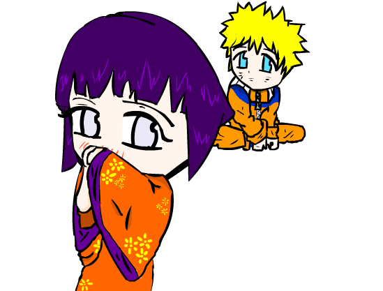 Naruto and Hinata (animated)