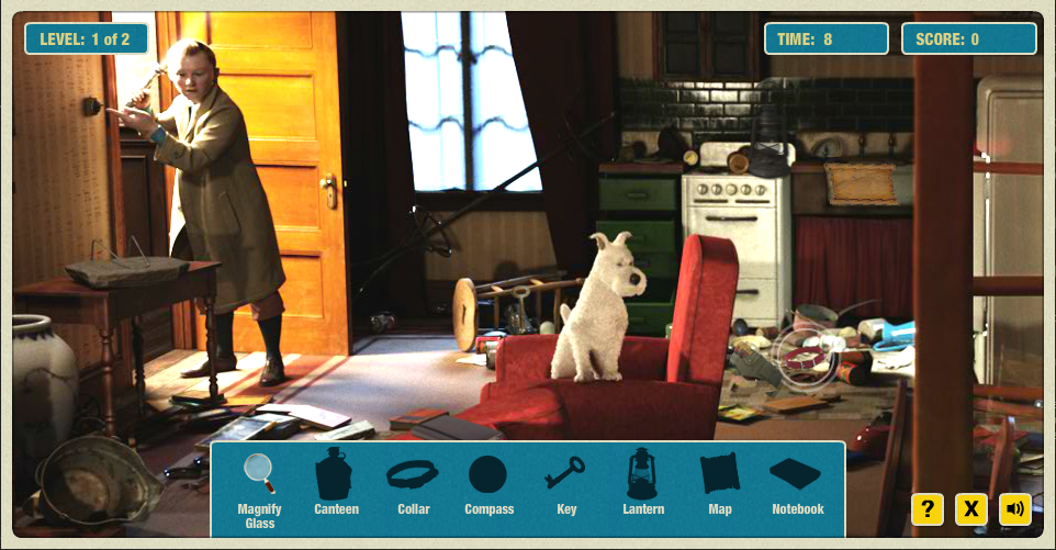 The Adventures of Tintin: Eye-Witness