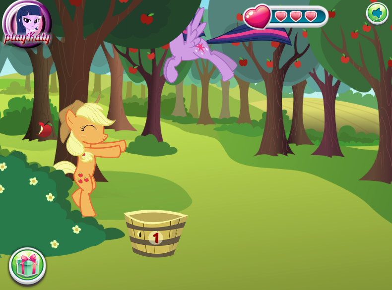 Applejack Apple Challenge