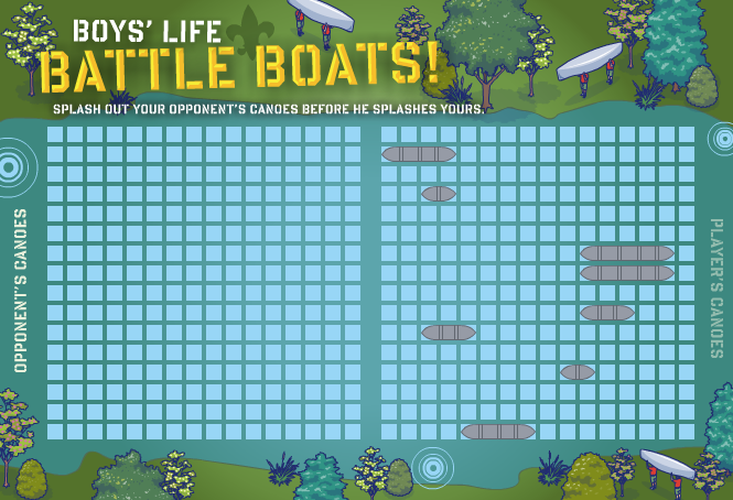 Boys' Life Battle Boats