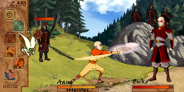 Avatar: The Last Airbender - Bending Battle