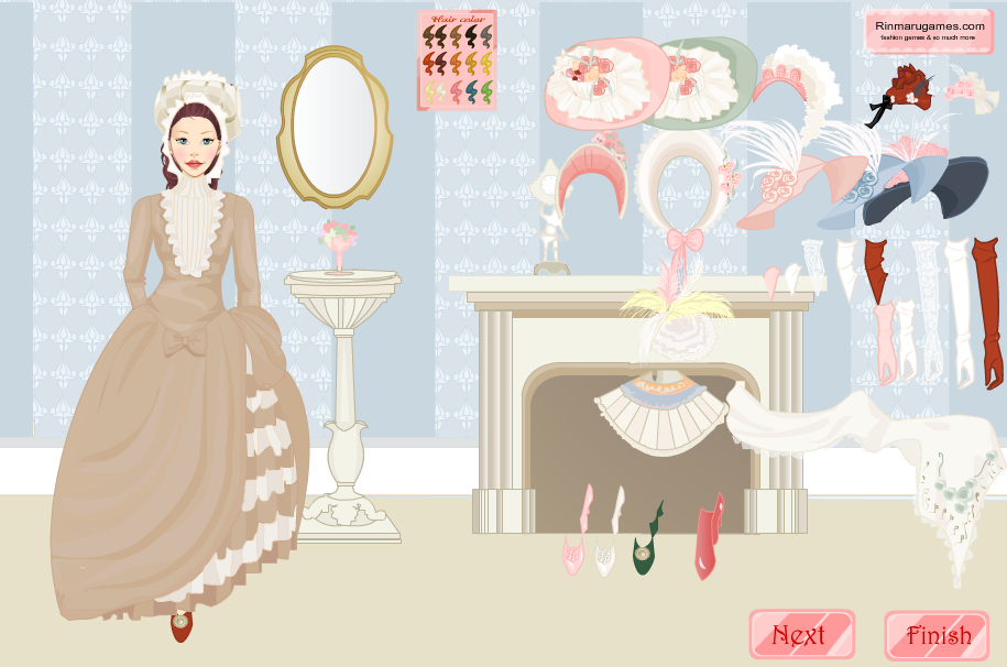 Historical Fashion Game 2