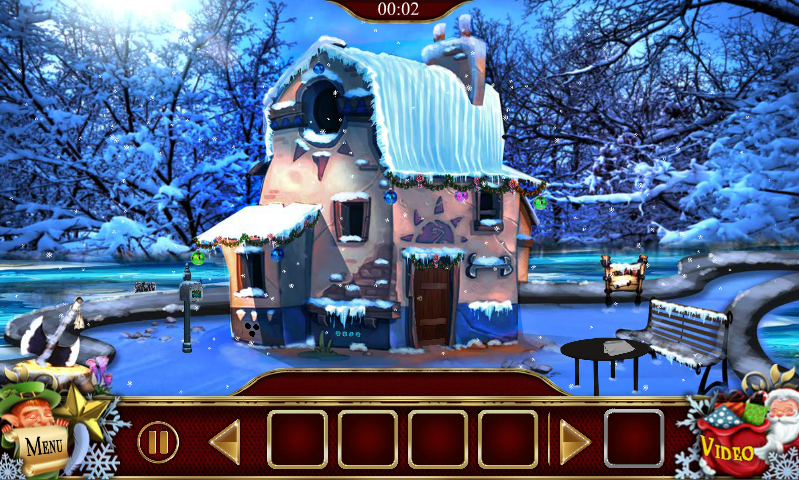 The Frozen Sleigh - The Beacon Hill: The Park Town