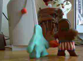 Clay Interactive Game