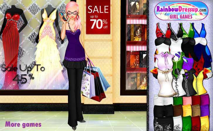 2009 Shopping Girl