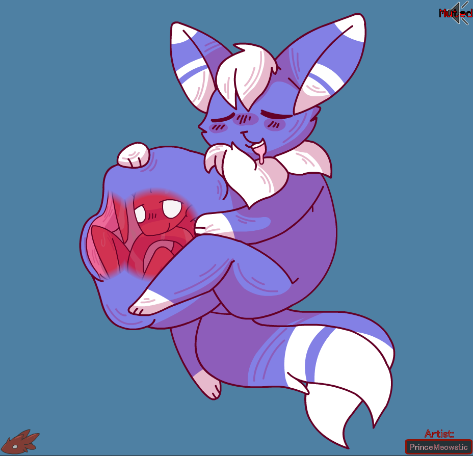 Hearty Meal – PrinceMeowstic (x-ray)