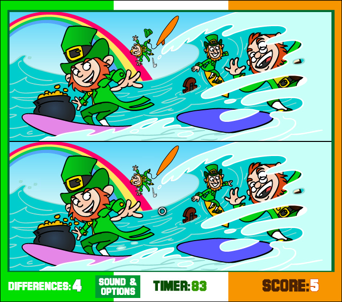 Ultimate Leprechauns!