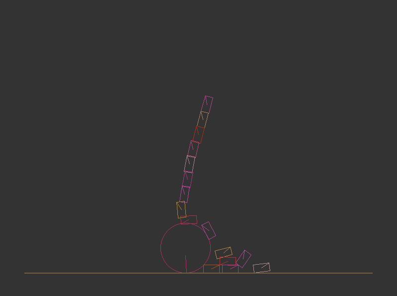 Nape Physics - BasicSimulation
