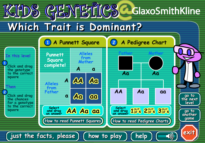 Which Trait is Dominant?