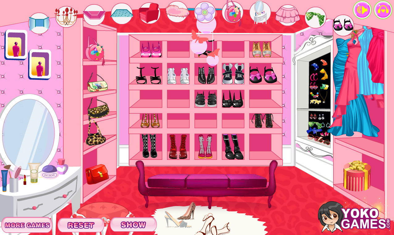 Decorate Your Walk in Closet 2