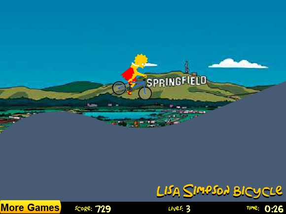 Lisa Simpson Bicycle