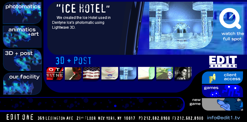 Edit One Website (2003-2008)