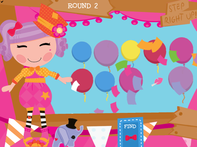 Lalaloopsy: Carnival of Friends