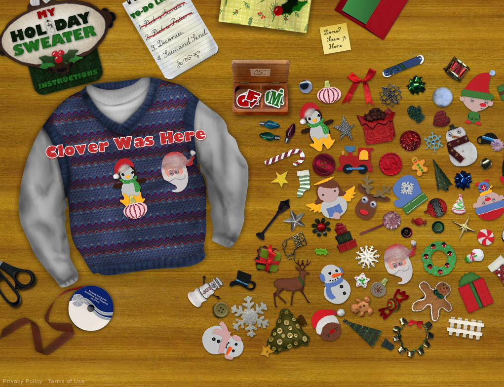 My Holiday Sweater: A Gift From OfficeMax