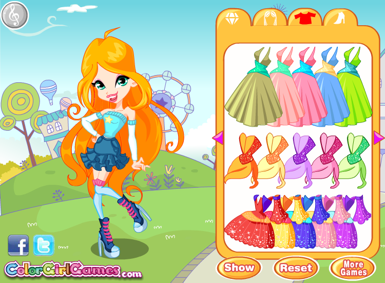 Cute Mini Winx Princess