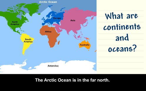 Continents and Oceans: with Annie & Moby