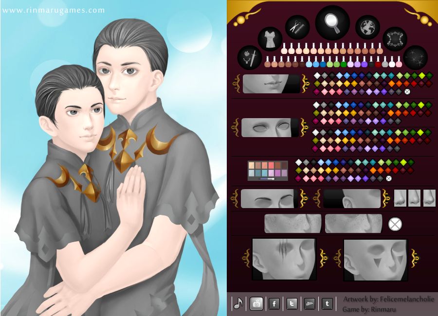 Fantasy Couple Creator