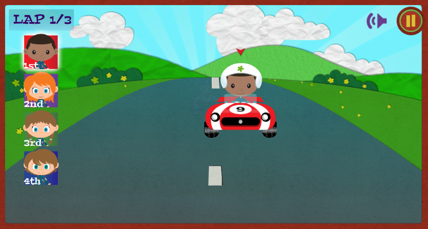 My Little Sproutlet: Racer