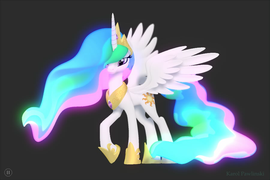 Celestia – Pose 1