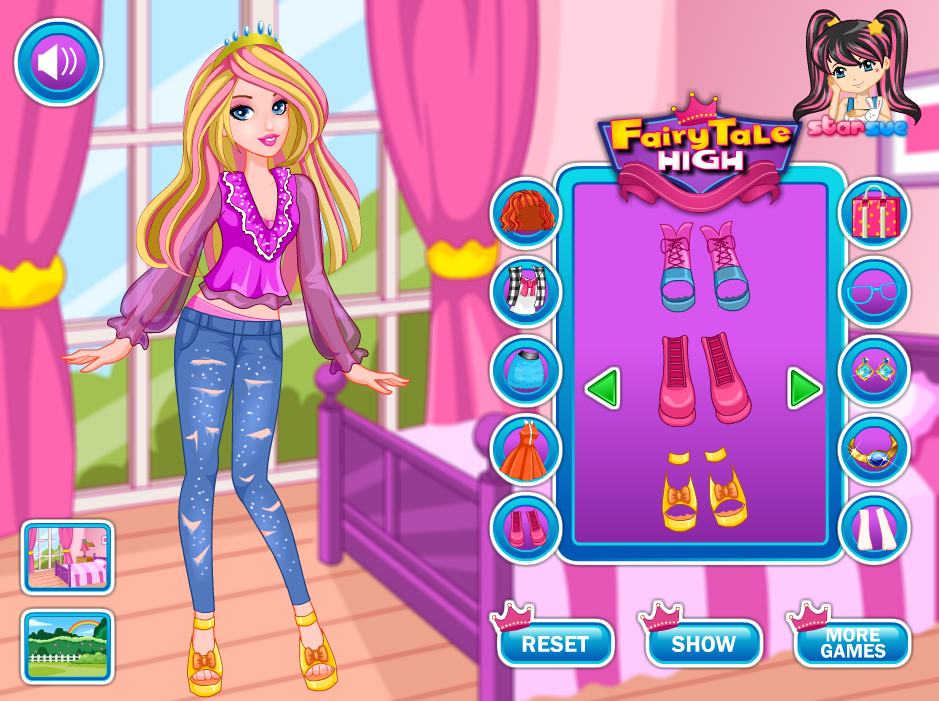 Fairy Tale High: Teen Sleeping Beauty