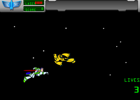 Buzz Lightyear Of Star Command