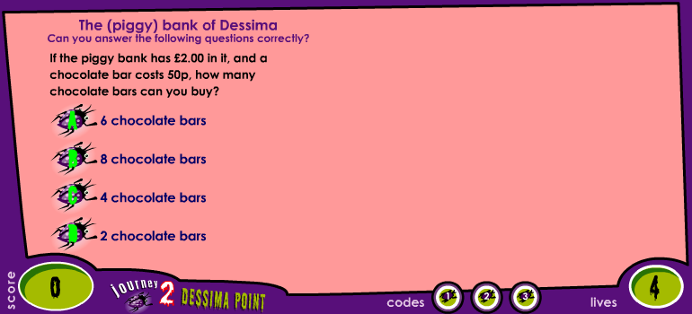 Journey 2 Dessima Point