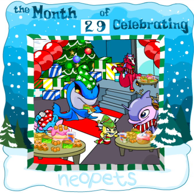 Neopets Advent Calendar 2002: Day 29