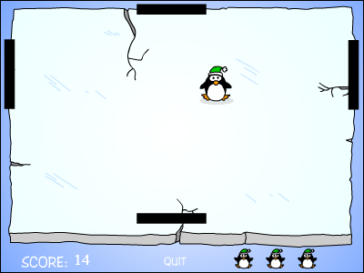 Penguin Pong