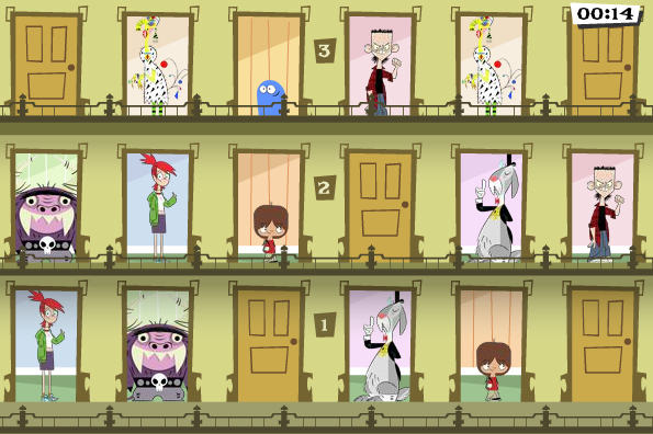 Foster's Home for Imaginary Friends - Door To Door