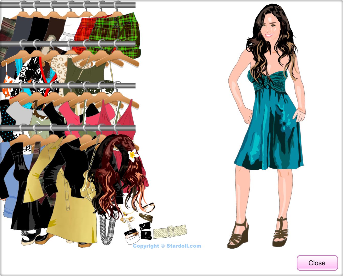 Dress Up Vanessa Anne Hudgens