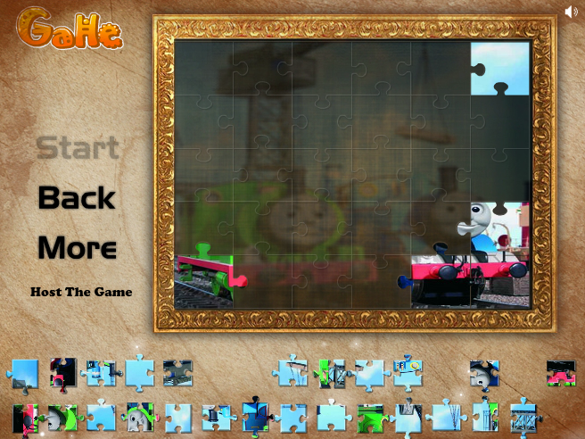 Thomas Jigsaw Puzzle