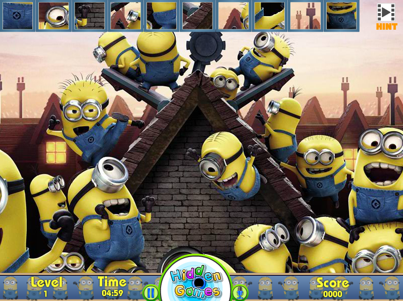 Minions Hidden Spots