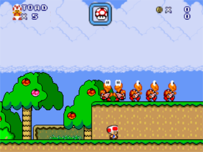 Super Toad Flash 2