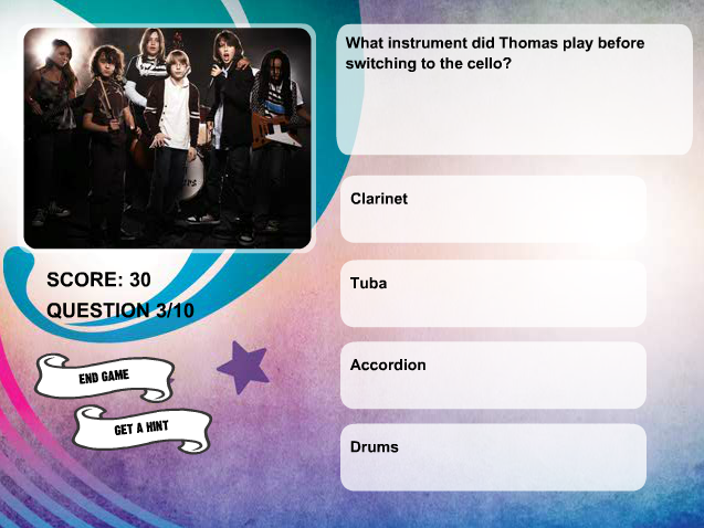 The Naked Brothers Band Polar Bears: Fan Trivia Quiz