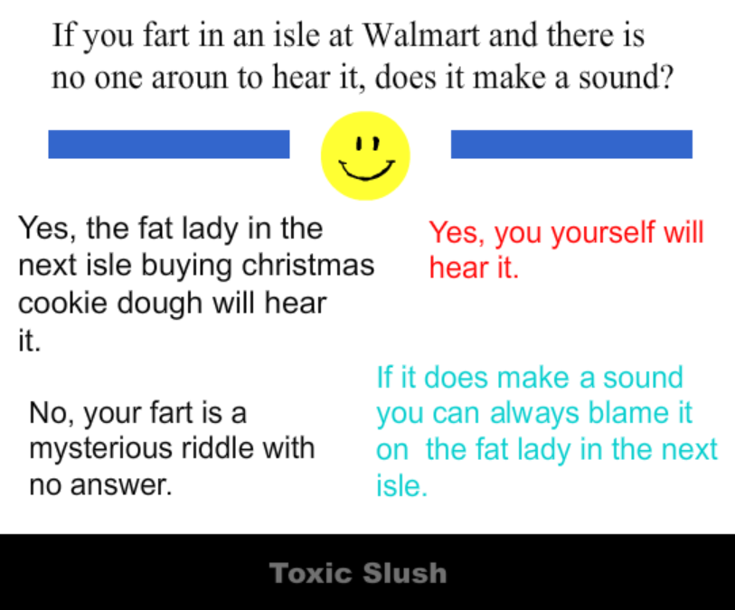 The fart quiz