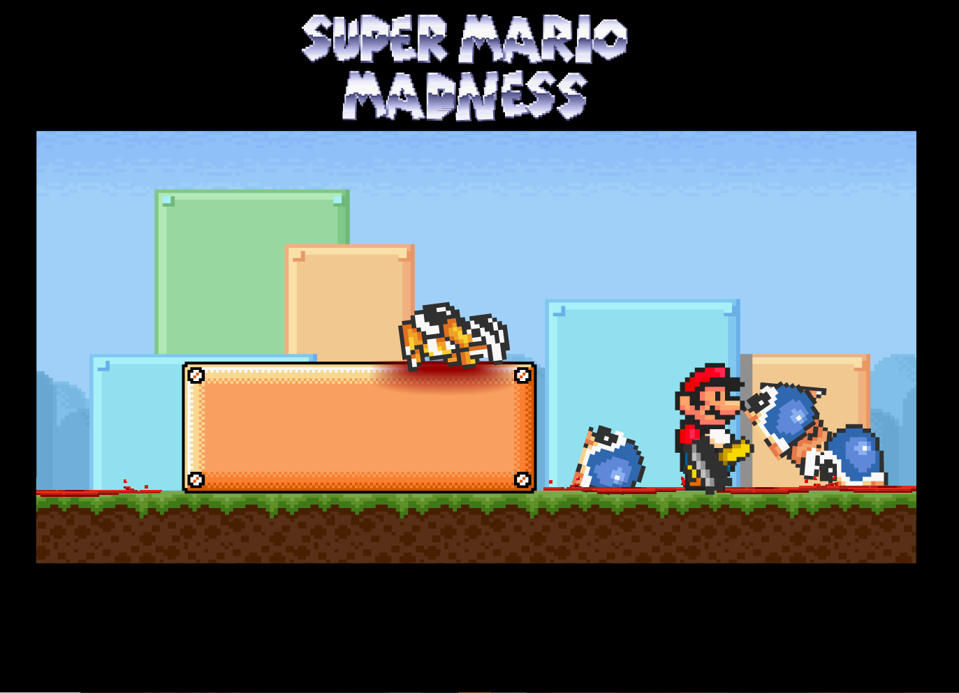 Super Mario Madness